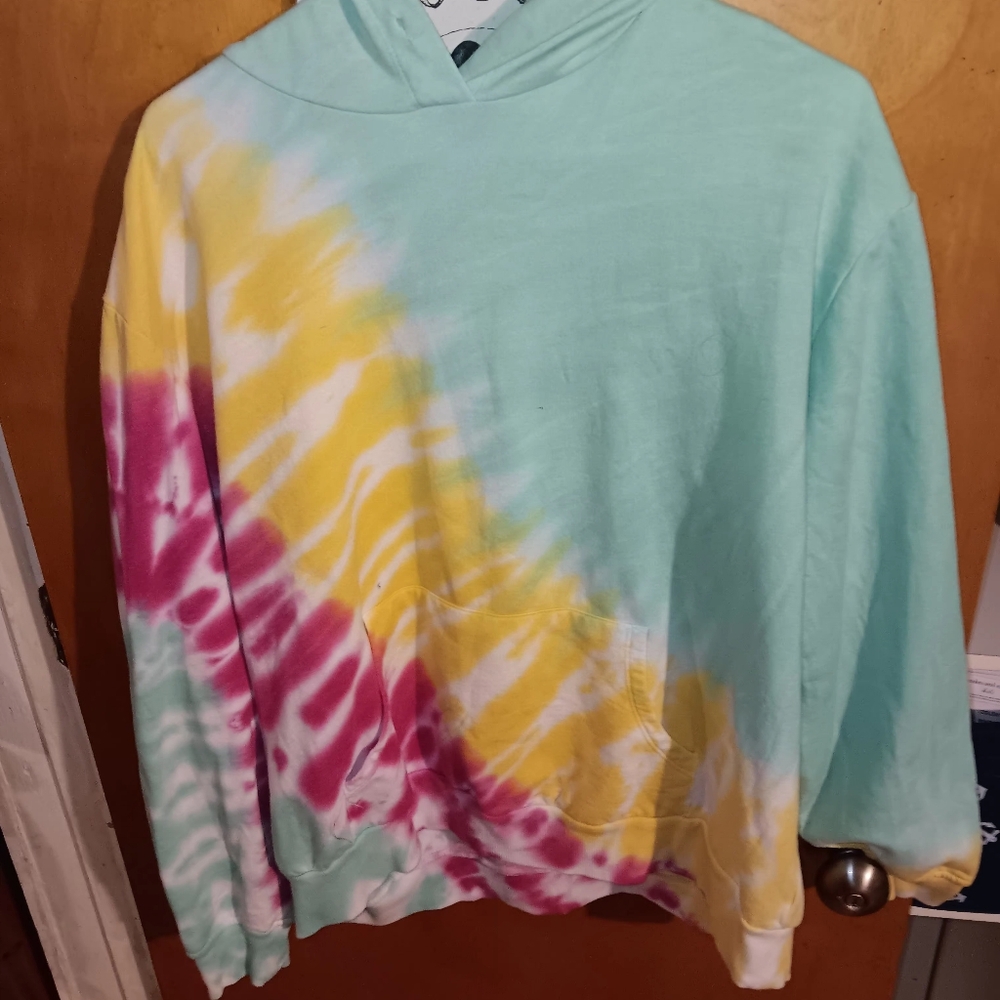 Hoodie tie dye